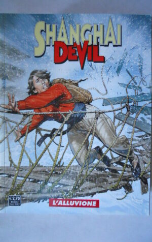 SHANGAI DEVIL n°3 edizione Bonelli [G717A]