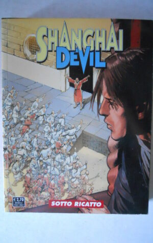 SHANGAI DEVIL n°7 edizione Bonelli [G717A]