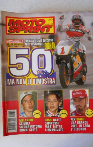 MOTOSPRINT n°30 1998 Doohan speciale [MS9B]