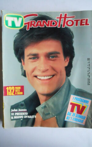 GRANDHOTEL n°5 1986 John James Solenghi Marchesini Lopez Amanda Lear  [js7]
