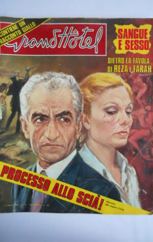 GRANDHOTEL n°9 1980 Lilli Carati & Heater Parisi  fotoromanzo  [js7]