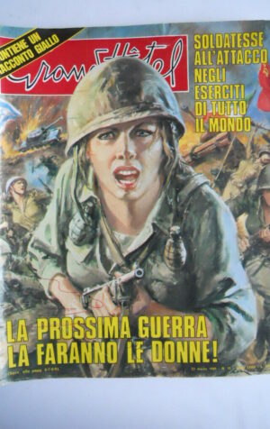 GRANDHOTEL n°12 1980 Massimo Ciavarro Eleonora Vallone  [js7]