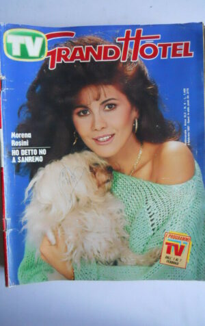 GRANDHOTEL n°6 1987 Morena Rosini John Savage Edwige Fenech Nancy Brilli [js8]