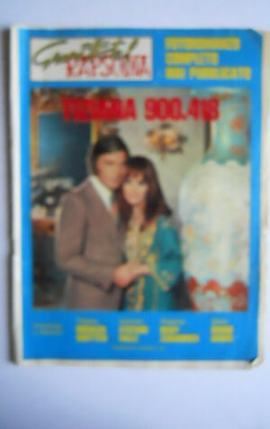 GRANDHOTEL Rapsodia Tiziana 900.418 Fotoromano 1972  [js8]