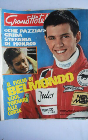 GRANDHOTEL n°21 1983 Stefania di Monaco Gabriella Golia Ezio Miani  [js8]