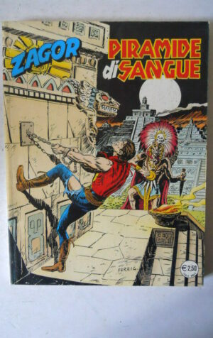 ZAGOR n°529 Prima Edizione Bonelli [MV19A]