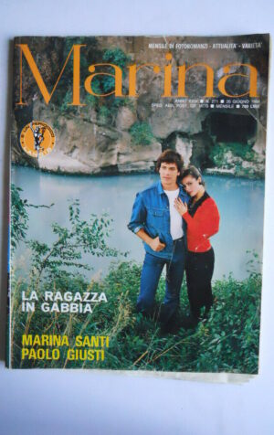 MARINA n°271 1984  Rivista di Fotoromanzi [js3]