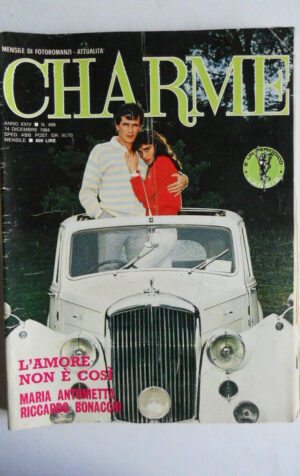CHARME n°498 1984  Rivista di Fotoromanzi [js5]