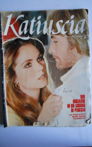 KATIUSCIA n°6 1979  Rivista di Fotoromanzi [js3]
