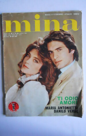 MINA n°256 1983  Rivista di Fotoromanzi [js3]