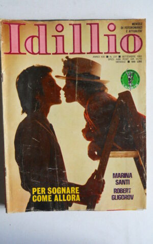 IDILLIO n°237 1982  Rivista di Fotoromanzi [js5]