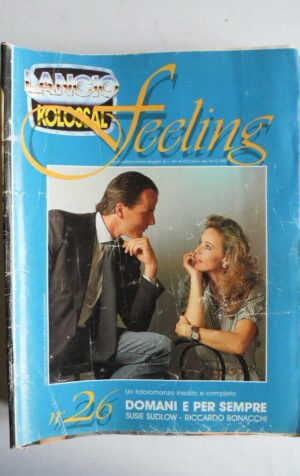 FEELING n°26 SUPPL.247 KOLOSSAL 1990  Rivista di Fotoromanzi [js5]