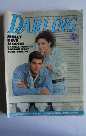 DARLING n°310 1992  Rivista di Fotoromanzi [js3]
