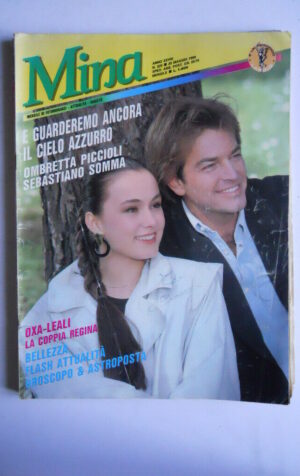 MINA n°329 1989  Rivista di Fotoromanzi [js3]