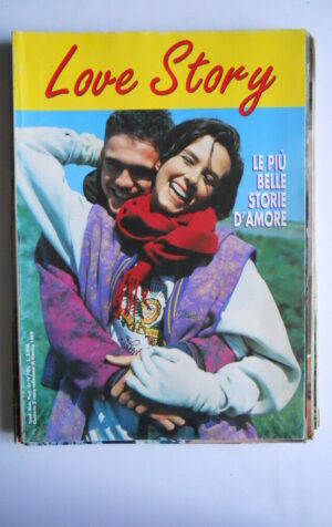 LOVE STORY RACCOLTA FOTOROMANZI MONICA 1989  Rivista di Fotoromanzi [js3]