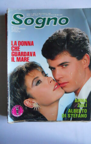 SOGNO n°43 1986  Rivista di Fotoromanzi [js3]