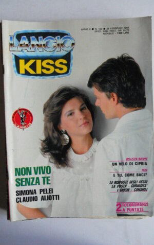 KISS n°102 1986 Rivista di Fotoromanzi [js5]
