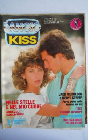 KISS n°115 1987  Rivista di Fotoromanzi [js5]