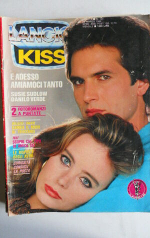 KISS n°103 1986 Rivista di Fotoromanzi [js5]
