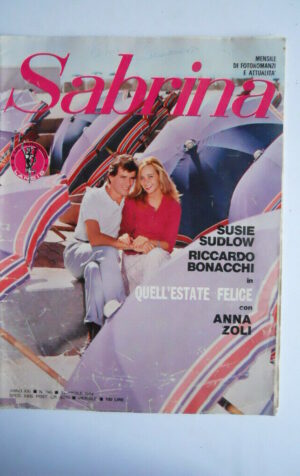SABRINA n°240 1984  Rivista di Fotoromanzi [js3]