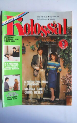 KOLOSSAL n°144 1984  Rivista di Fotoromanzi [js3]