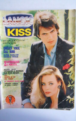 KISS n°94 1985  Rivista di Fotoromanzi [js5]