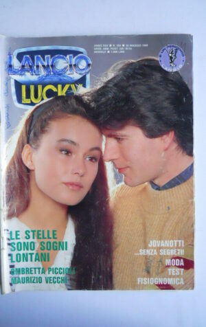 LUCKY n°254 1989  Rivista di Fotoromanzi [js3]