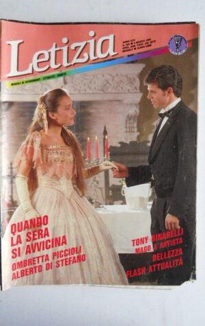 LETIZIA n°529 1990  Rivista di Fotoromanzi [js5]