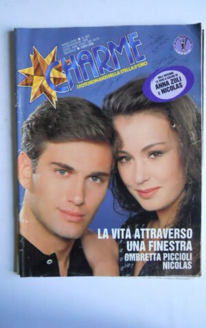 CHARME n°593 1992  Rivista di Fotoromanzi [js3]