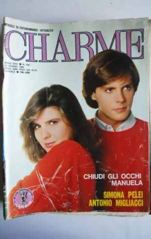 CHARME n°492 1984  Rivista di Fotoromanzi [js3]