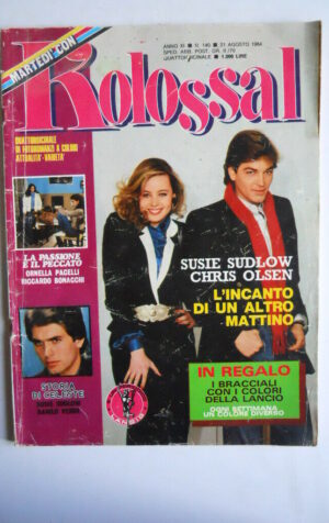 KOLOSSAL n°140 1984  Rivista di Fotoromanzi [js3]