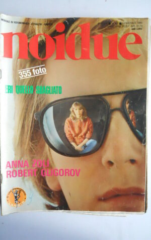 NOIDUE n°47 1980  Rivista di Fotoromanzi [js5] RARO Gligorov !