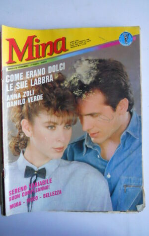 MINA n°319 1988  Rivista di Fotoromanzi [js3]