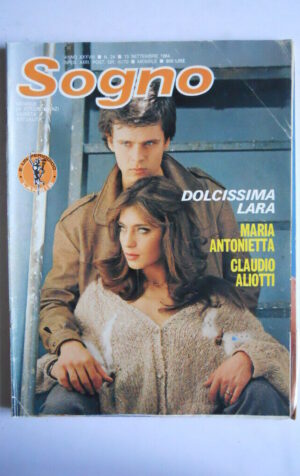 SOGNO n°24 1984  Rivista di Fotoromanzi [js3]