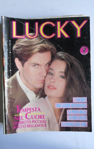 LUCKY n°308 1993  Rivista di Fotoromanzi [js3]