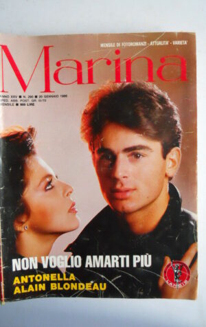 MARINA n°290 1986  Rivista di Fotoromanzi [js5]