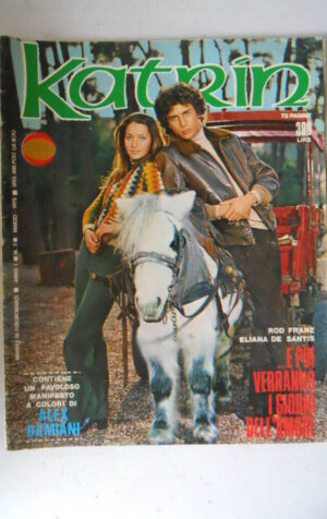 KATRIN n°2 1975 Fotoromanzo Condor - Poster Alex Damiani  [JS16]