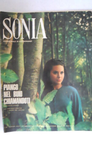 SONIA 92 1969 Fotoromanzo Stefania Sabatini Ryan O'Neal Jacqueline Bisset [JS16]