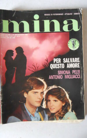 SOGNO n°41 1986 Fotoromanzo Lancio  [JS16]