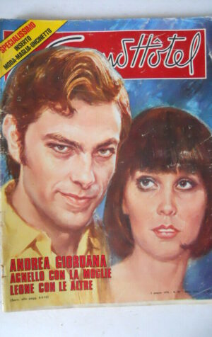 GRANDHOTEL n°22 1976 Luis La Torre fotoromanzo con Maurizio Merli  [JS16]