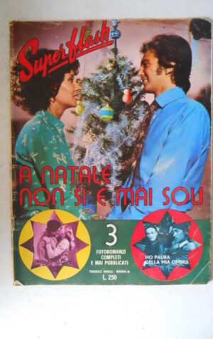 SUPERFLASH n°66 1973 Fotoromanzo A Natale non si è mai soli  [JS16]