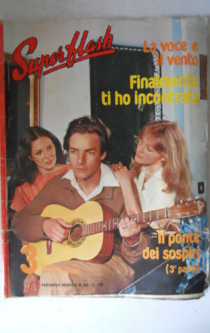 SUPERFLASH n°122 1978 Fotoromanzo - trailer Butch Cassidy  [JS16]