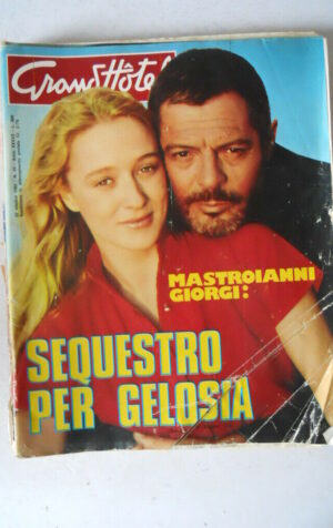 GRANDHTEL n°43 1982 Eleonora Giorgi Isabella Ferrari Mina Barbara D'Urso [JS16]
