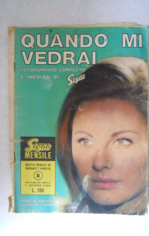 SOGNO MENSILE n°8 1965 Quando mi vedrai Gabriella Farinon & Roel Bos [JS16]