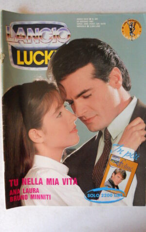 LUCKY 281 1991 Rivista di Fotoromanzi edizione Lancio  [G81X]