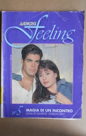 Lancio FEELING Nuova serie n°5 1992  Rivista di Fotoromanzi [G829]