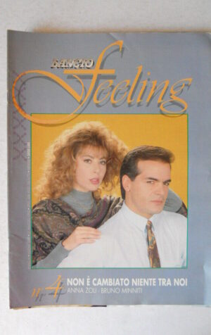 FEELING 4 1992 Rivista di Fotoromanzi edizione Lancio  [G81U]