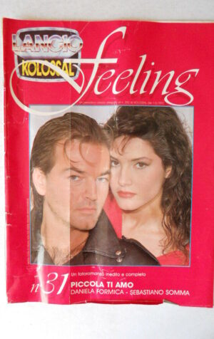 KOLOSSAL 31 SUPPL.252 1991 Rivista di Fotoromanzi edizione Lancio  [G81U]