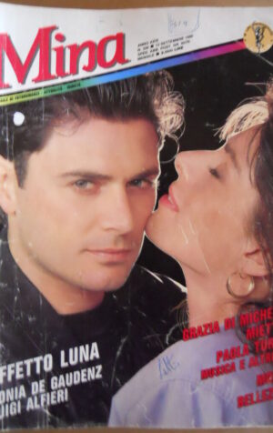 MINA n°346 1990 - Rivista di fotoromanzi   [M7]