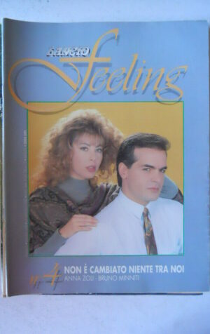 FEELING 4 1992 Rivista di Fotoromanzi edizione Lancio  [JS6]
